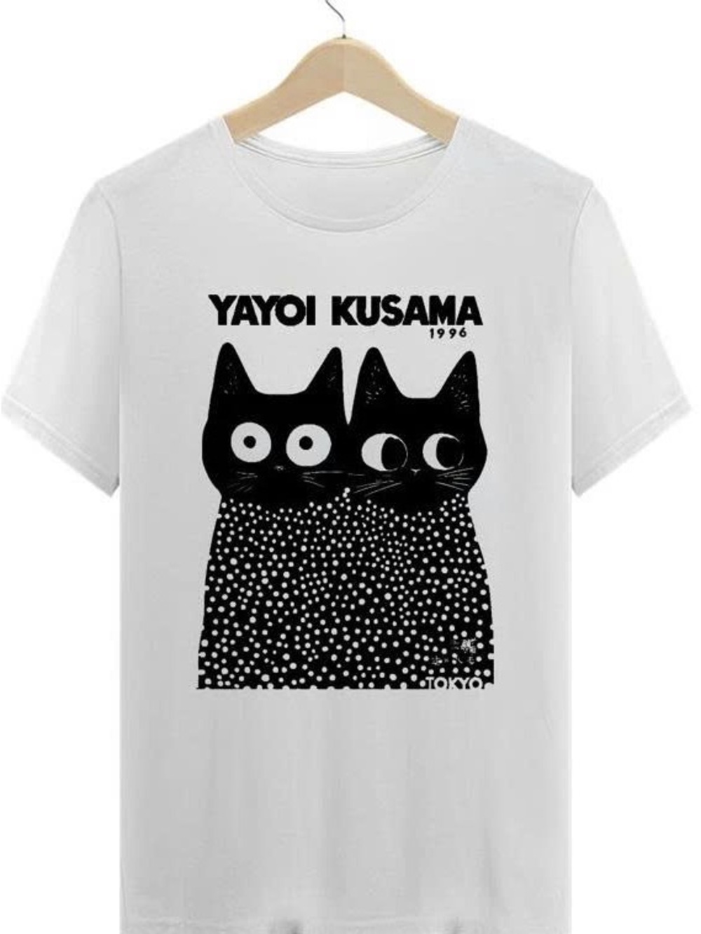 Yayoi Kusama Cat Graphic